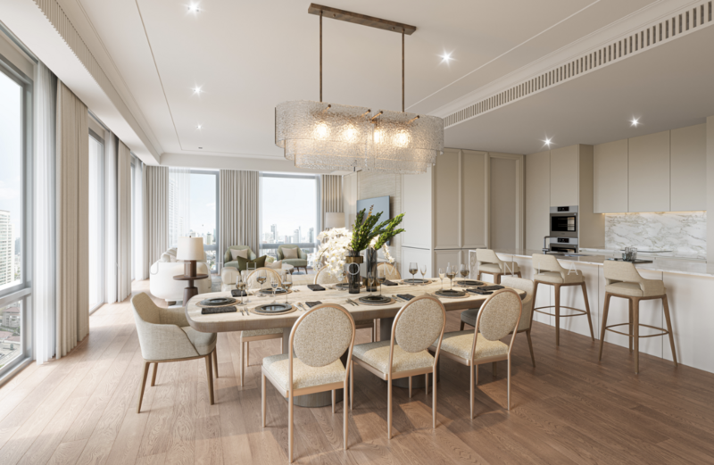 InterContinental Residences Bangkok Asoke : อินเตอร์คอนติเนนตัล เรสซิเดนเซส กรุงเทพฯ อโศก, กรุงเทพ, 10 ซอย สุขุมวิท 16, คลองเตย, คลองเตย, กรุงเทพ, 453 ตร.ม., คอนโด ขาย, โดย Nuttharom Linla, 500193084 - DDproperty.com