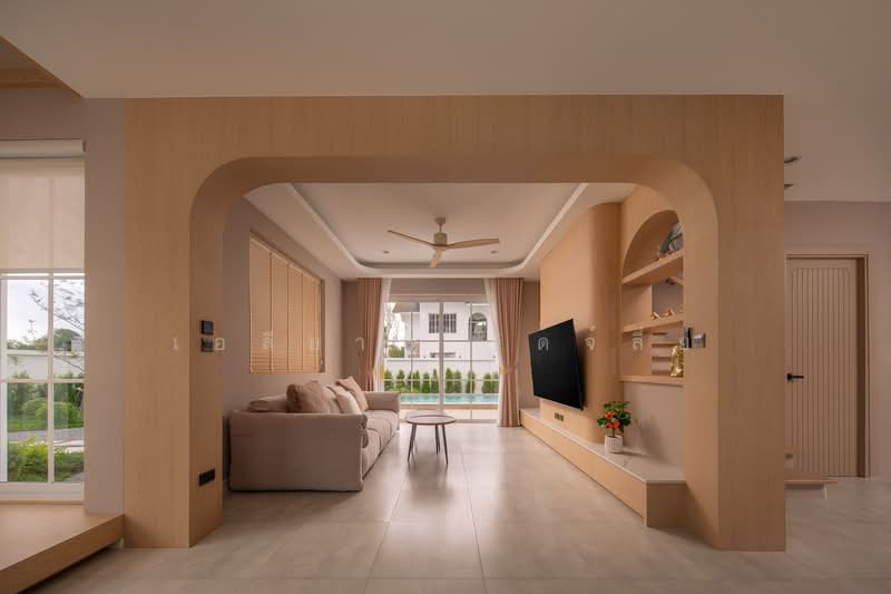 พูลวิลล่าโมเดิร์นสไตล์ญี่ปุ่น 4 ห้องนอน พร้อม Smart Home และวิวภูเขา, เชียงใหม่, สันผักหวาน, หางดง, เชียงใหม่, 348 ตร.ม., วิลล่า ขาย, โดย เอลียาห์ ริดจ์ลี่ย์, 500193101 - DDproperty.com