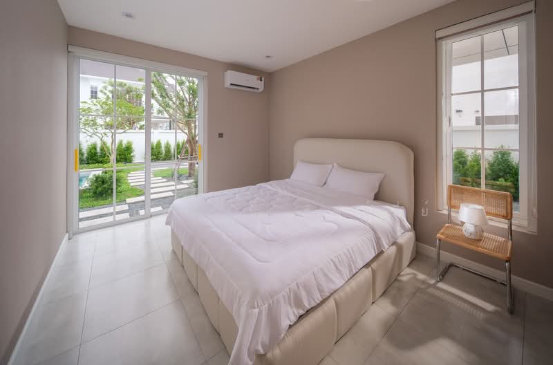 พูลวิลล่าโมเดิร์นสไตล์ญี่ปุ่น 4 ห้องนอน พร้อม Smart Home และวิวภูเขา, เชียงใหม่, สันผักหวาน, หางดง, เชียงใหม่, 348 ตร.ม., วิลล่า ขาย, โดย เอลียาห์ ริดจ์ลี่ย์, 500193101 - DDproperty.com