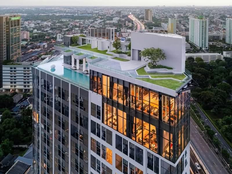 So Origin Kaset Interchange, Bangkok, 23106 Phahonyothin Rd, Sena Nikhom, Chatuchak, Bangkok, 1 Bedroom, 37 sqm, Condo For Rent, by Chavis Laismit, 500193131 - DDproperty.com