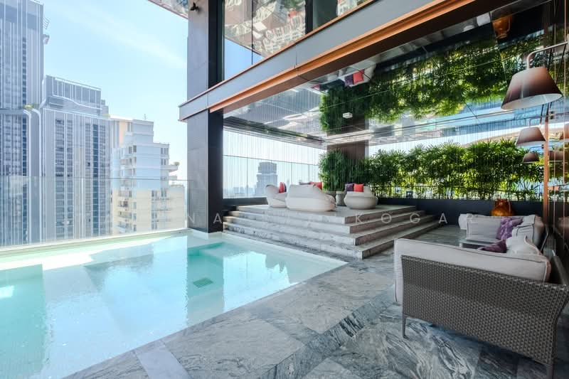 Khun By Yoo, Bangkok, 338 Thonglor Road, Khlong Tan Nua, Watthana, Bangkok, 1 Bedroom, 50 sqm, Condo For Rent, by Pavana Sirikogar, 500193134 - DDproperty.com