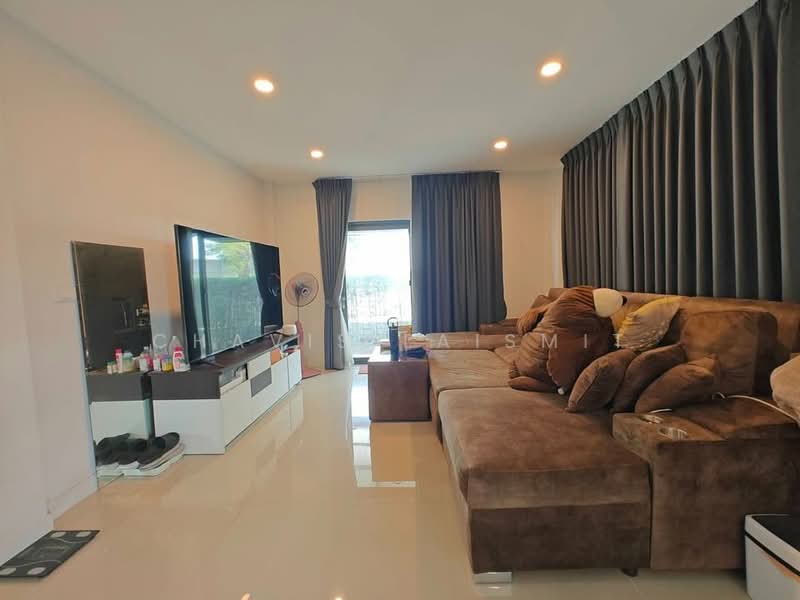Centro Wongwaen-Chatuchot, Bangkok, Soi Wongsakon 1, Kanchanaphisek parallel Road, Sam Wa Tawan Tok, Khlong Sam Wa, Bangkok, 3 Bedrooms, 175 sqm, Single Detached House For Sale, by Chavis Laismit, 500193141 - DDproperty.com