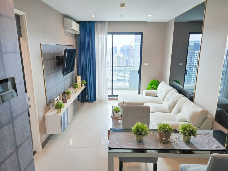 Supalai Premier Asoke, Bangkok, 1750 Petchaburi Road, Bang Kapi, Huai Khwang, Bangkok, 1 Bedroom, 55 sqm, Condo For Rent, by Pavana Sirikogar, 500193149 - DDproperty.com