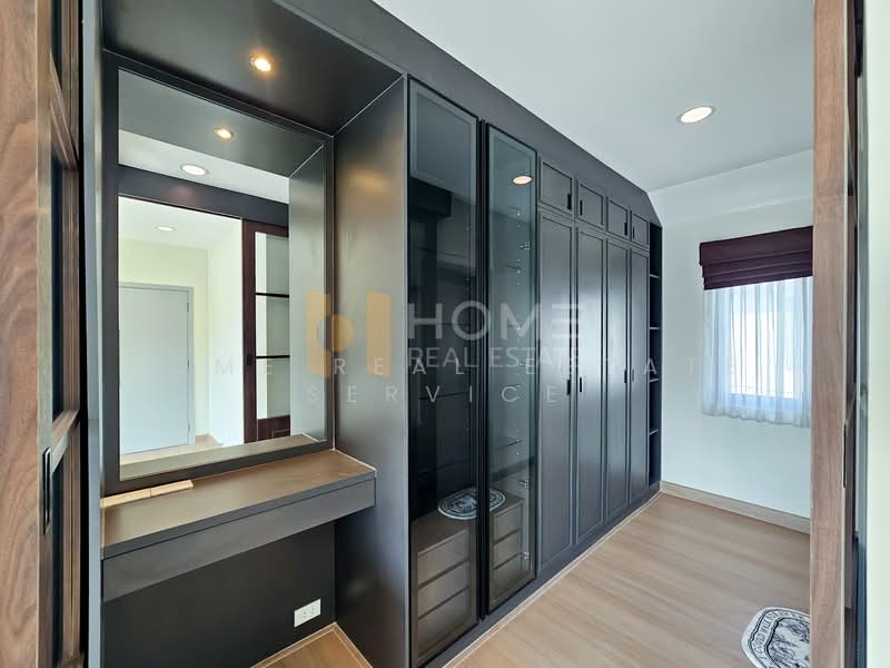 Pave Ramintra-Wongwaen, Bangkok, Soi Karnchanapisek Expressway, O-Ngoen, Sai Mai, Bangkok, 4 Bedrooms, 217 sqm, Single Detached House For Sale, by HOME Real Estate Service, 500193151 - DDproperty.com