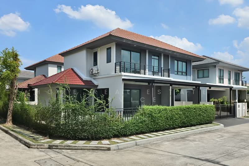 Pave Ramintra-Wongwaen : เพฟ รามอินทรา-วงแหวน, กรุงเทพ, ซอยทางพิเศษกาญจนาภิเษก, ออเงิน, สายไหม, กรุงเทพ, 217 ตร.ม., บ้านเดี่ยว ขาย, โดย HOME Real Estate Service, 500193151 - DDproperty.com