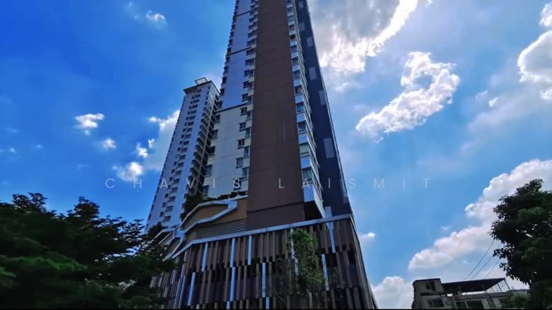 The Trust Residence Pinklao, Bangkok, 151 Boromarajonani Road, Arun Amarin, Bangkok Noi, Bangkok, 1 Bedroom, 29 sqm, Condo For Sale, by Chavis Laismit, 500193155 - DDproperty.com