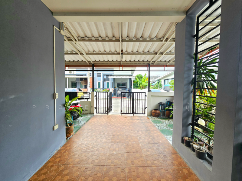Prapassorn Ville Amata Nakorn, Chon Buri (Pattaya), Sukprayoon Road, Na Pa, Muang Chon Buri, Chon Buri (Pattaya), 2 Bedrooms, 100 sqm, Townhouse For Sale, by The Best Property แก้มยุ้ย, 500193159 - DDproperty.com