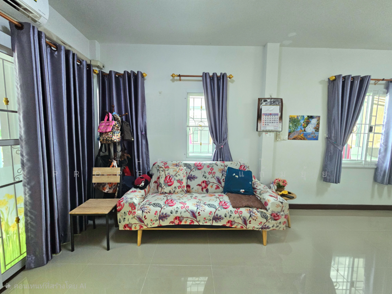 Prapassorn Ville Amata Nakorn, Chon Buri (Pattaya), Sukprayoon Road, Na Pa, Muang Chon Buri, Chon Buri (Pattaya), 2 Bedrooms, 100 sqm, Townhouse For Sale, by The Best Property แก้มยุ้ย, 500193159 - DDproperty.com