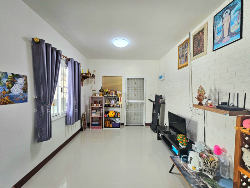 Prapassorn Ville Amata Nakorn, Chon Buri (Pattaya), Sukprayoon Road, Na Pa, Muang Chon Buri, Chon Buri (Pattaya), 2 Bedrooms, 100 sqm, Townhouse For Sale, by The Best Property แก้มยุ้ย, 500193159 - DDproperty.com