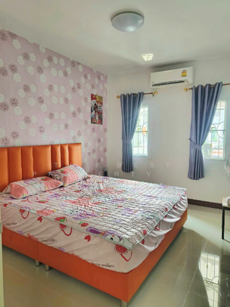 Prapassorn Ville Amata Nakorn, Chon Buri (Pattaya), Sukprayoon Road, Na Pa, Muang Chon Buri, Chon Buri (Pattaya), 2 Bedrooms, 100 sqm, Townhouse For Sale, by The Best Property แก้มยุ้ย, 500193159 - DDproperty.com