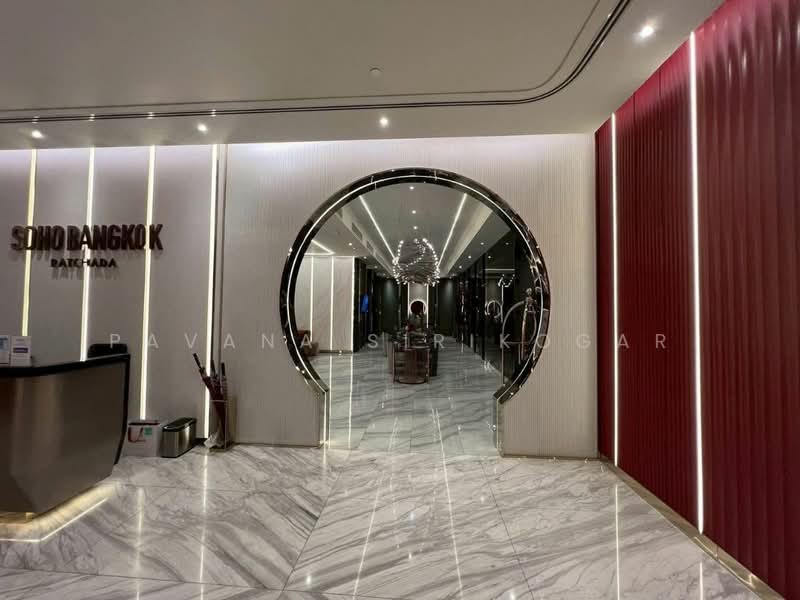 SOHO Bangkok Ratchada, Bangkok, 74 Pracha Rat Bamphen Rd, Huai Khwang, Huai Khwang, Bangkok, Studio, 36 sqm, Condo For Rent, by Pavana Sirikogar, 500193160 - DDproperty.com