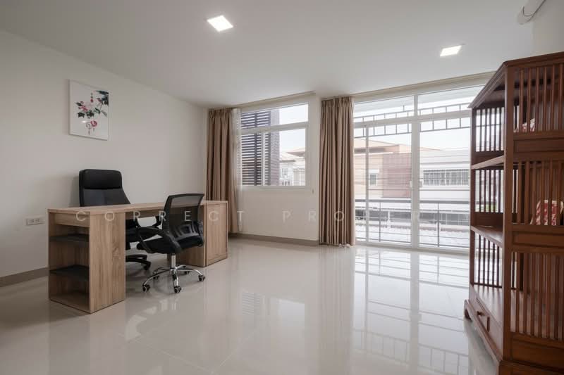 บดินทร์เอ็กซ์คลูซีพ ลาดพร้าว112, Bangkok, Lat Phrao, Lat Phrao, Bangkok, 7 Bedrooms, 600 sqm, Townhouse For Rent, by Correct Property, 500193161 - DDproperty.com