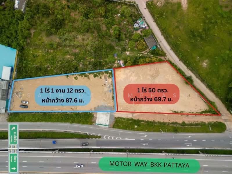 Prime Strategic Land Plot for Sale, Chon Buri (Pattaya), Nong Pru, Bang Lamung (Pattaya), Chon Buri (Pattaya), , 2,048 sqm, Land For Sale, by Sathida Limphasut (App), 500193168 - DDproperty.com