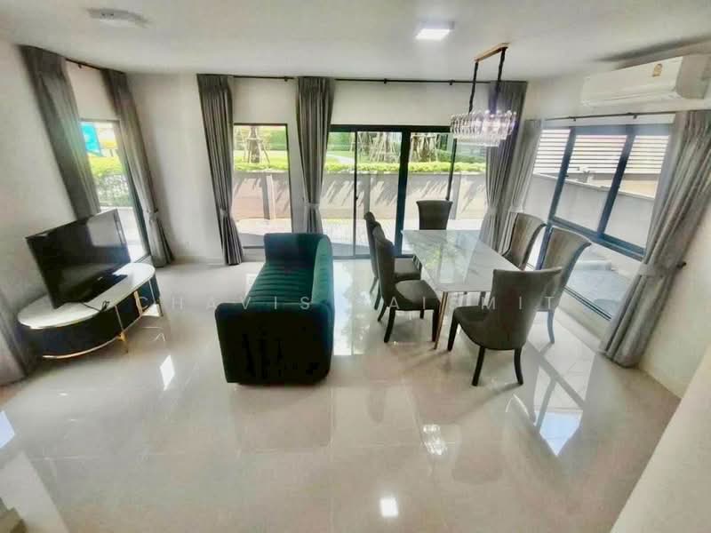 Baan Klang Muang Ramintra 83 Station : บ้านกลางเมือง รามอินทรา 83 สเตชั่น, กรุงเทพ, 16 ถ.กาญจนาภิเษก, รามอินทรา, คันนายาว, กรุงเทพ, 218 ตร.ม., ทาวน์เฮ้าส์ ให้เช่า, โดย Chavis Laismit, 500193174 - DDproperty.com