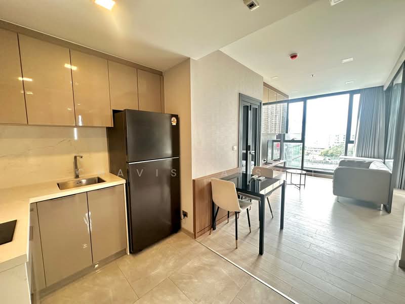 One9Five Asoke-Rama 9, Bangkok, 195 Soi Rama 9 Soi 5, Huai Khwang, Huai Khwang, Bangkok, 1 Bedroom, 41 sqm, Condo For Rent, by Chavis Laismit, 500193182 - DDproperty.com