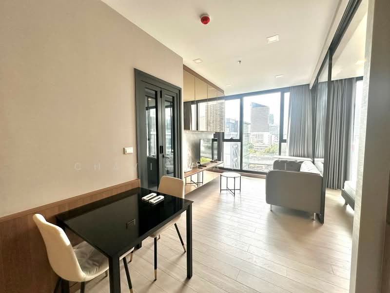 One9Five Asoke-Rama 9, Bangkok, 195 Soi Rama 9 Soi 5, Huai Khwang, Huai Khwang, Bangkok, 1 Bedroom, 41 sqm, Condo For Rent, by Chavis Laismit, 500193182 - DDproperty.com