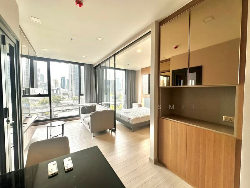 One9Five Asoke-Rama 9, Bangkok, 195 Soi Rama 9 Soi 5, Huai Khwang, Huai Khwang, Bangkok, 1 Bedroom, 41 sqm, Condo For Rent, by Chavis Laismit, 500193182 - DDproperty.com