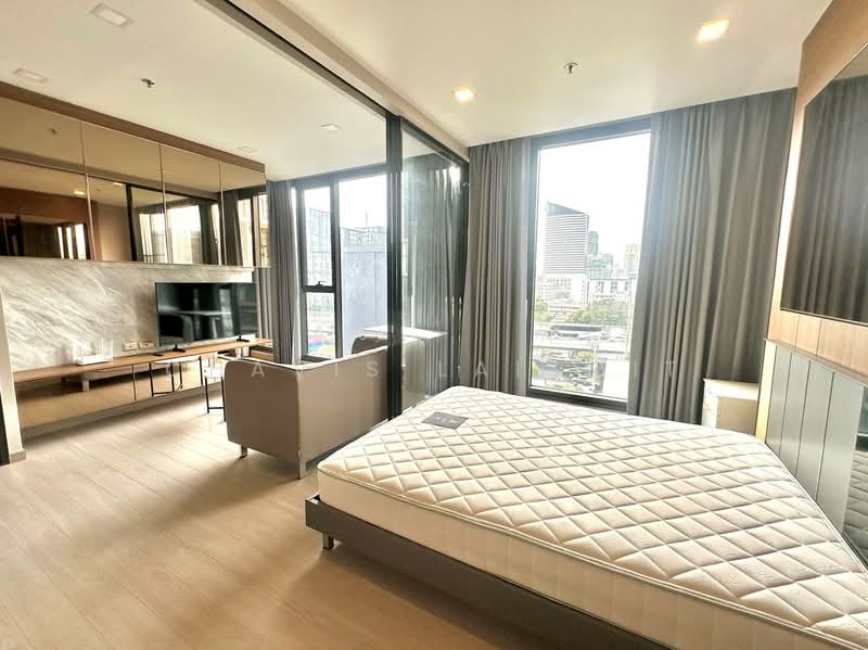 One9Five Asoke-Rama 9, Bangkok, 195 Soi Rama 9 Soi 5, Huai Khwang, Huai Khwang, Bangkok, 1 Bedroom, 41 sqm, Condo For Rent, by Chavis Laismit, 500193182 - DDproperty.com