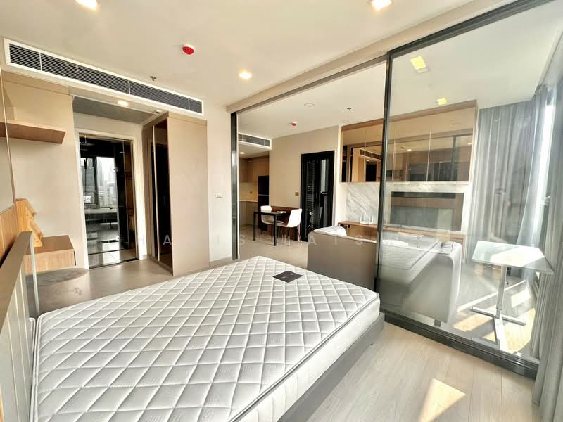 One9Five Asoke-Rama 9, Bangkok, 195 Soi Rama 9 Soi 5, Huai Khwang, Huai Khwang, Bangkok, 1 Bedroom, 41 sqm, Condo For Rent, by Chavis Laismit, 500193182 - DDproperty.com