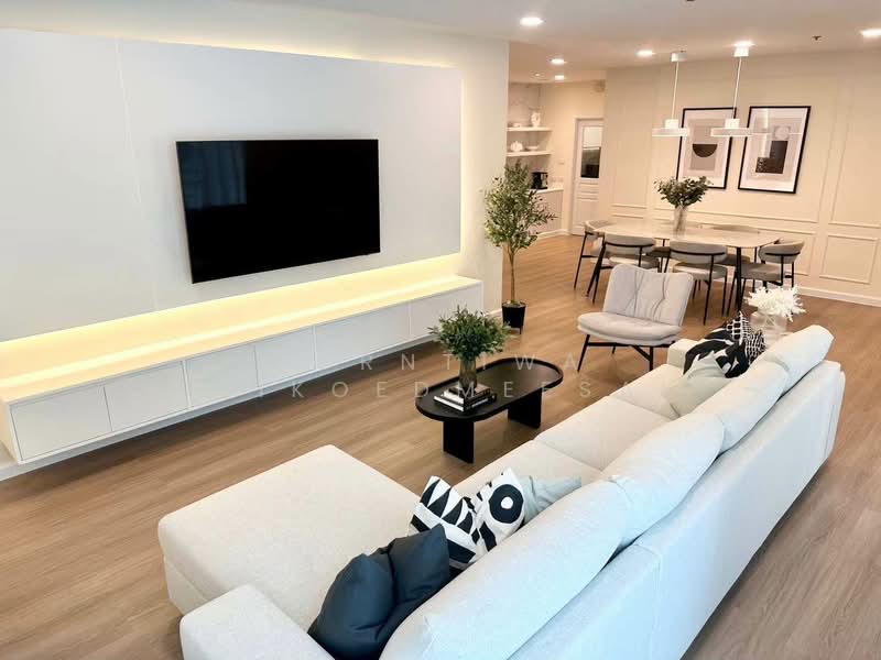 Grand Langsuan, Bangkok, Soi Lang Suan ,Ploenchit Road, Lumphini, Pathum Wan, Bangkok, 3 Bedrooms, 146 sqm, Condo For Rent, by Porntiwa Srikoedmeesak, 500193211 - DDproperty.com