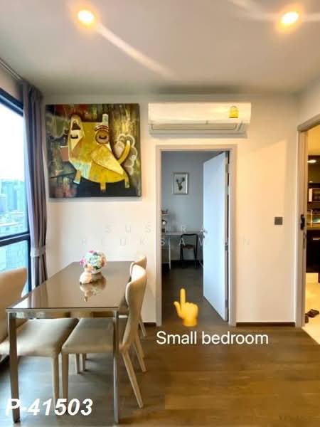 IDEO Q Siam-Ratchathewi, Bangkok, Phetchaburi Road, Thanon Phaya Thai, Ratchathewi, Bangkok, 2 Bedrooms, 54 sqm, Condo For Rent, by Susira Preuksawun, 500193215 - DDproperty.com