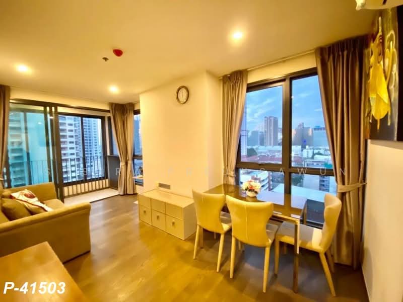 IDEO Q Siam-Ratchathewi, Bangkok, Phetchaburi Road, Thanon Phaya Thai, Ratchathewi, Bangkok, 2 Bedrooms, 54 sqm, Condo For Rent, by Susira Preuksawun, 500193215 - DDproperty.com