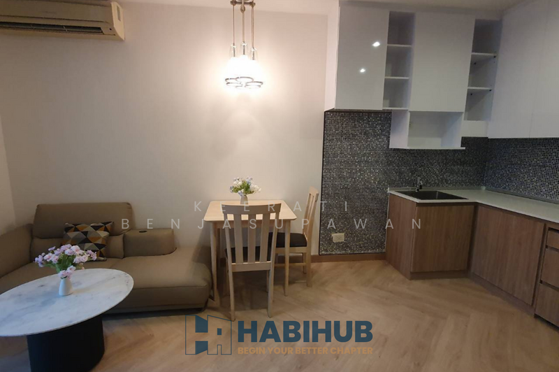 The Capital Ratchaprarop-Vibhavadi, Bangkok, 99 Thanon Asok-Din Daeng, Samsen Nai, Phaya Thai, Bangkok, 1 Bedroom, 39 sqm, Condo For Sale, by Keerati Benjasupawan, 500193247 - DDproperty.com