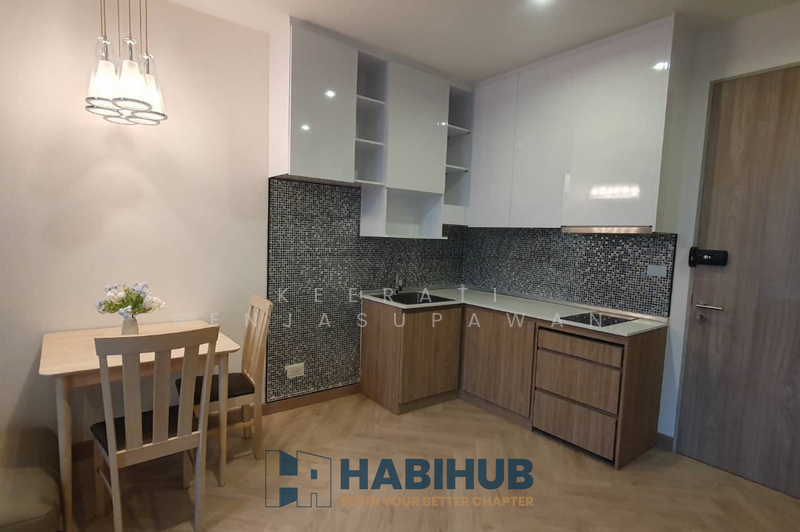 The Capital Ratchaprarop-Vibhavadi, Bangkok, 99 Thanon Asok-Din Daeng, Samsen Nai, Phaya Thai, Bangkok, 1 Bedroom, 39 sqm, Condo For Sale, by Keerati Benjasupawan, 500193247 - DDproperty.com