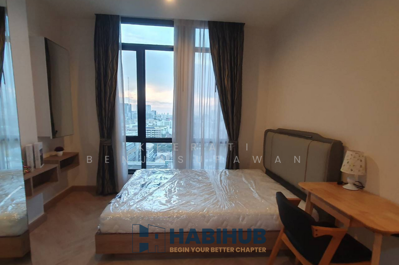 The Capital Ratchaprarop-Vibhavadi, Bangkok, 99 Thanon Asok-Din Daeng, Samsen Nai, Phaya Thai, Bangkok, 1 Bedroom, 39 sqm, Condo For Sale, by Keerati Benjasupawan, 500193247 - DDproperty.com