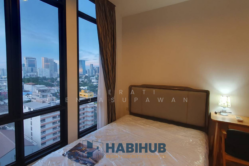 The Capital Ratchaprarop-Vibhavadi, Bangkok, 99 Thanon Asok-Din Daeng, Samsen Nai, Phaya Thai, Bangkok, 1 Bedroom, 39 sqm, Condo For Sale, by Keerati Benjasupawan, 500193247 - DDproperty.com