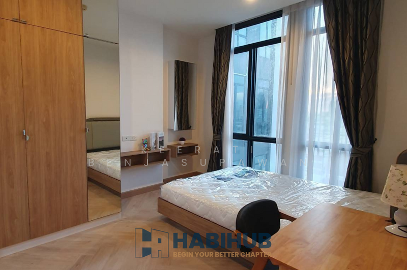 The Capital Ratchaprarop-Vibhavadi, Bangkok, 99 Thanon Asok-Din Daeng, Samsen Nai, Phaya Thai, Bangkok, 1 Bedroom, 39 sqm, Condo For Sale, by Keerati Benjasupawan, 500193247 - DDproperty.com