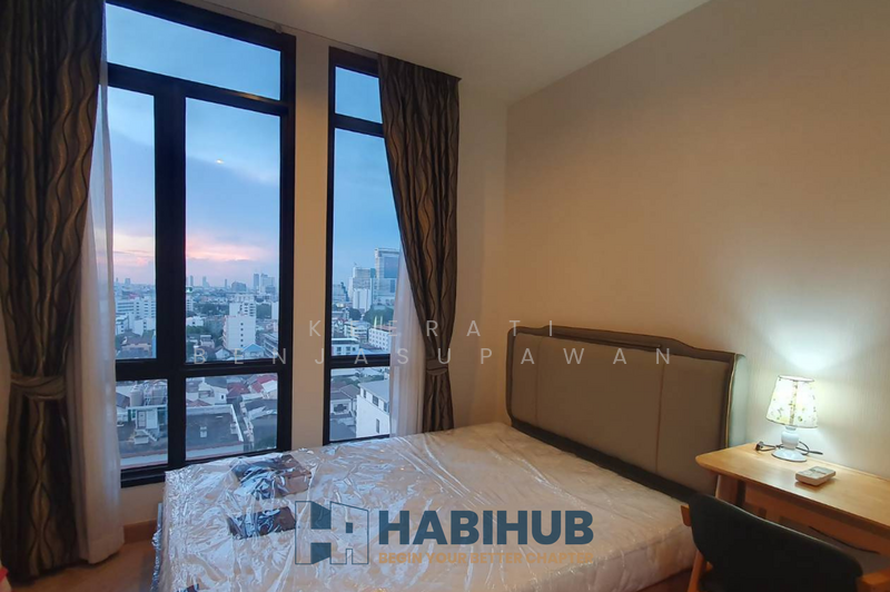 The Capital Ratchaprarop-Vibhavadi, Bangkok, 99 Thanon Asok-Din Daeng, Samsen Nai, Phaya Thai, Bangkok, 1 Bedroom, 39 sqm, Condo For Sale, by Keerati Benjasupawan, 500193247 - DDproperty.com