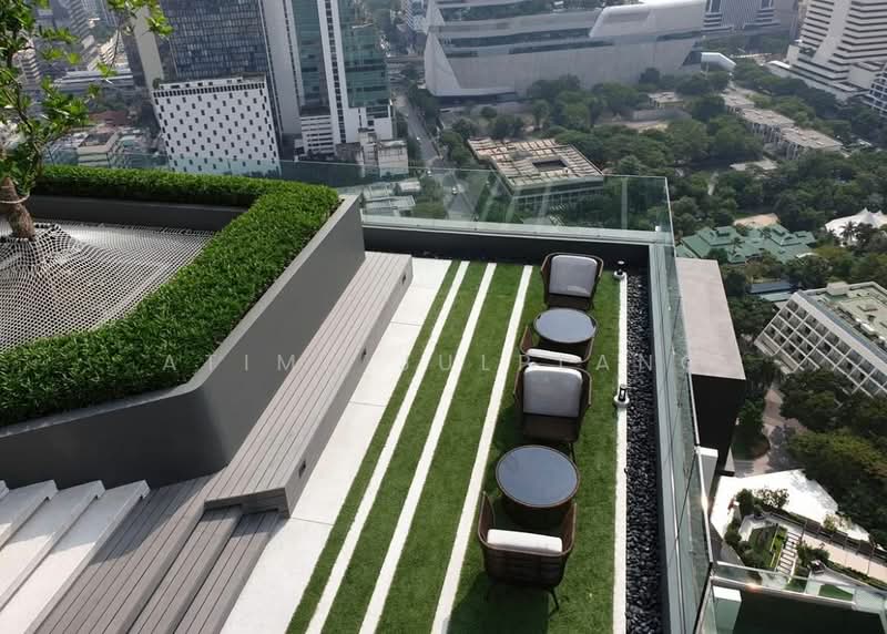 Life One Wireless, Bangkok, 1 Wireless Road, Lumphini, Pathum Wan, Bangkok, Studio, 25 sqm, Condo For Rent, by Atima Julplang, 500193273 - DDproperty.com