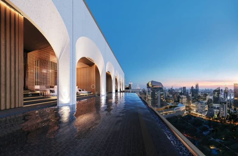 The Embassy Wireless, Bangkok, 1042 Witthayu Rd, Lumphini, Pathum Wan, Bangkok, 1 Bedroom, 35 sqm, Condo For Sale, by Orapa Sumetheesirisakul, 500193290 - DDproperty.com