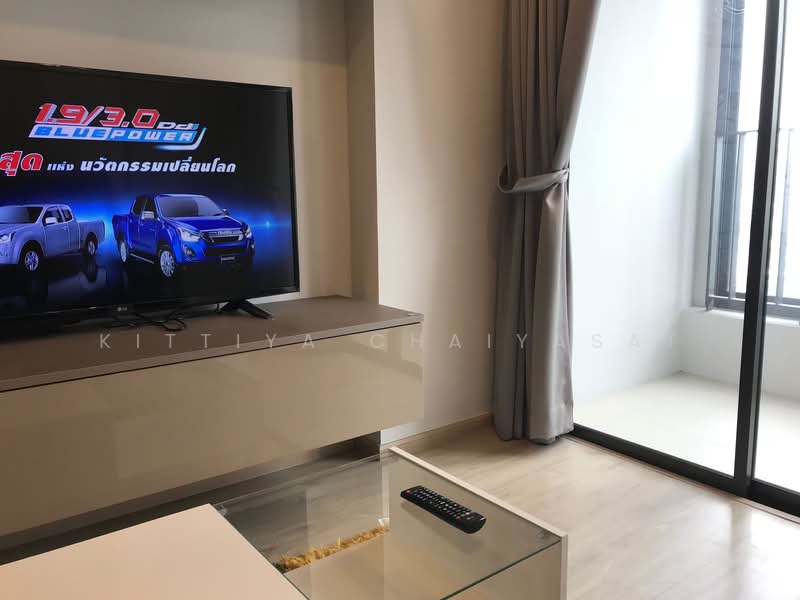 IDEO Q Ratchathewi, Bangkok, 515 Phetchaburi Road, Thanon Phetchaburi, Ratchathewi, Bangkok, 1 Bedroom, 34 sqm, Condo For Rent, by Kittiya Chaiyasat, 500193291 - DDproperty.com