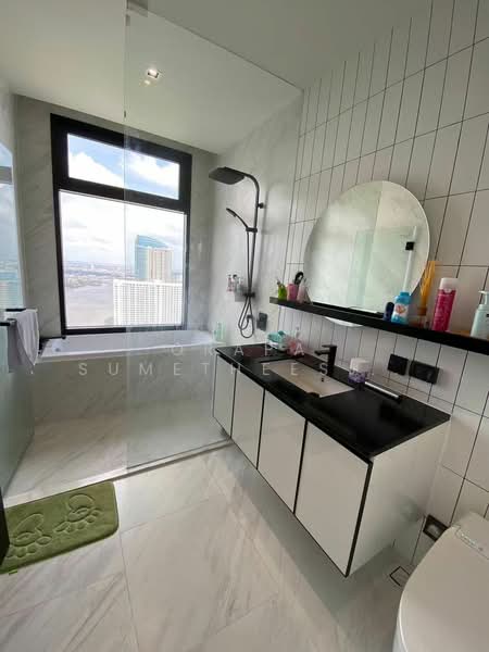 Chapter Charoennakhon–Riverside, Bangkok, Charoennakorn Road, Bang Lam Phu Lang, Khlong San, Bangkok, 3 Bedrooms, 150 sqm, Condo For Sale, by Orapa Sumetheesirisakul, 500193305 - DDproperty.com