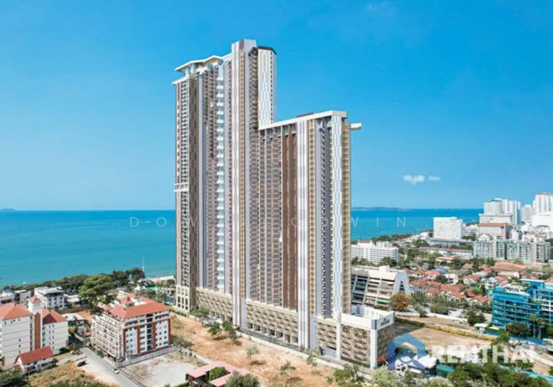 Copacabana Beach Jomtien, Chon Buri (Pattaya), Jomtien Sai Song Rd, Nong Pru, Bang Lamung (Pattaya), Chon Buri (Pattaya), 1 Bedroom, 47 sqm, Condo For Rent, by Dow Goodwin, 500193317 - DDproperty.com