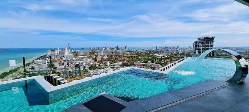 Copacabana Beach Jomtien : โคปาคาบาน่า บีช จอมเทียน, ชลบุรี, ตำบลหนองปรือ อำเภอบางละมุง ชลบุรี, หนองปรือ, บางละมุง, ชลบุรี, 47 ตร.ม., คอนโด ให้เช่า, โดย Dow Goodwin, 500193317 - DDproperty.com