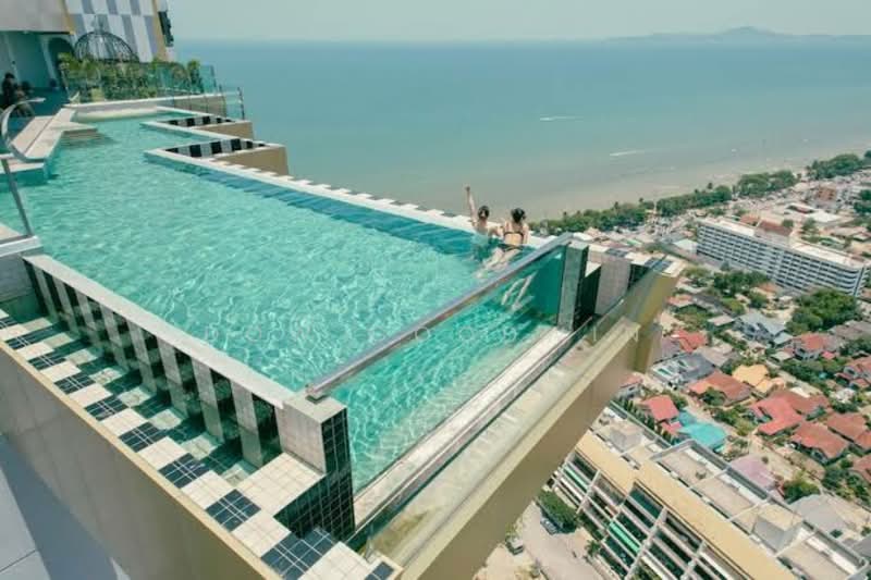 Copacabana Beach Jomtien : โคปาคาบาน่า บีช จอมเทียน, ชลบุรี, ตำบลหนองปรือ อำเภอบางละมุง ชลบุรี, หนองปรือ, บางละมุง, ชลบุรี, 47 ตร.ม., คอนโด ให้เช่า, โดย Dow Goodwin, 500193317 - DDproperty.com