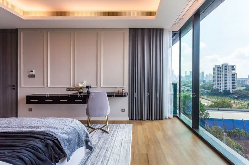Sindhorn Tonson, Bangkok, 89 Soi Tonson Sarasin Road, Lumphini, Pathum Wan, Bangkok, 1 Bedroom, 87 sqm, Condo For Rent, by Atima Julplang, 500193332 - DDproperty.com