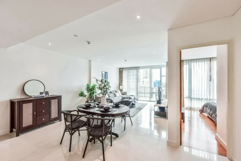 Fullerton Sukhumvit, Bangkok, Sukhumvit Road, Khlong Tan Nua, Watthana, Bangkok, 2 Bedrooms, 105 sqm, Condo For Rent, by Pichamon Thaneewan, 500193345 - DDproperty.com