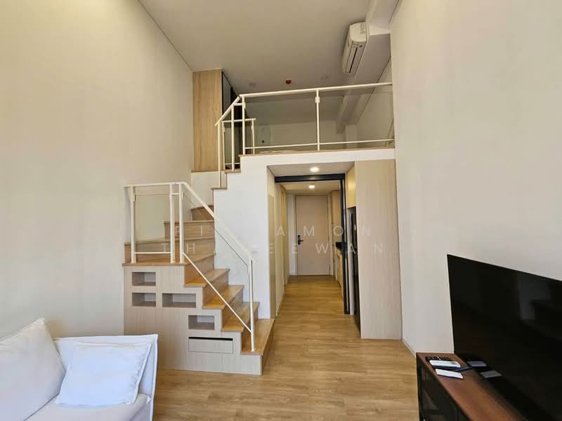 Siamese Rama 9, Bangkok, Rama 9 Road, Huai Khwang, Huai Khwang, Bangkok, 1 Bedroom, 37 sqm, Condo For Rent, by Pichamon Thaneewan, 500193387 - DDproperty.com