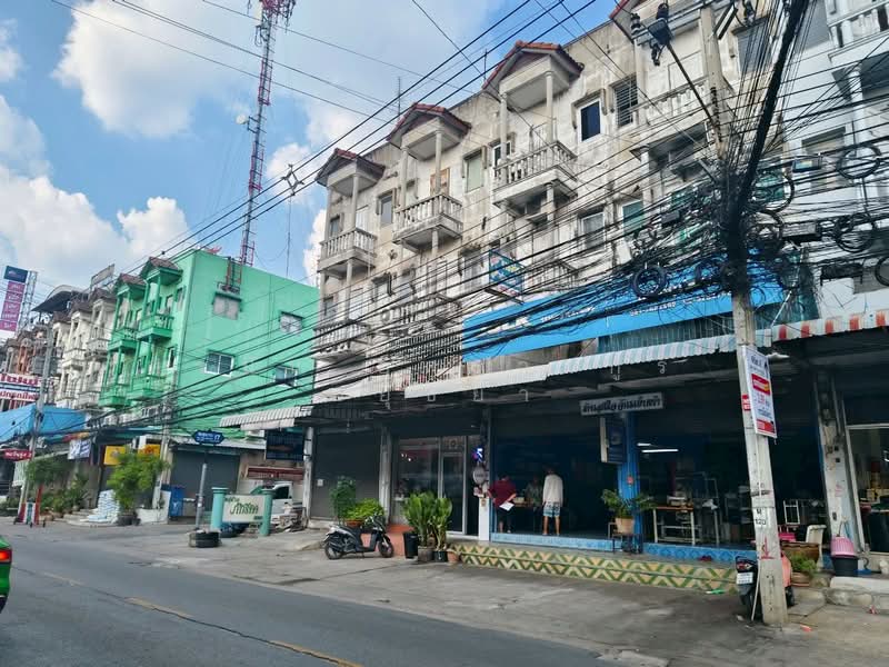 ขาย - อาคารพาณิชย์ 2 คูหา 3.5 ชั้น ถนนวัดเวฬุวนาราม แขวงดอนเมือง เขตดอนเมือง กรุงเทพมหานคร, กรุงเทพ