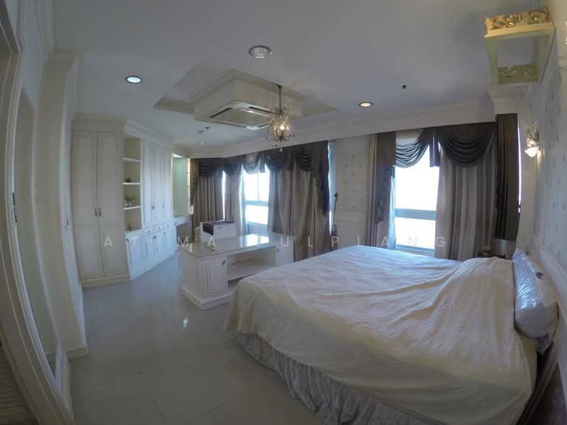 River Heaven Chareonkrung, Bangkok, 2667 Chareonkrung Road, Bang Kho Laem, Bang Kho Laem, Bangkok, 2 Bedrooms, 102 sqm, Condo For Rent, by Atima Julplang, 500193397 - DDproperty.com