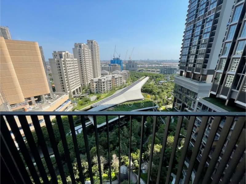 Whizdom The Forestias, Samut Prakan, Debaratana Road, Bang Kaeo, Bang Plee, Samut Prakan, 2 Bedrooms, 73 sqm, Condo For Rent, by Oraya Fortney, 500193402 - DDproperty.com
