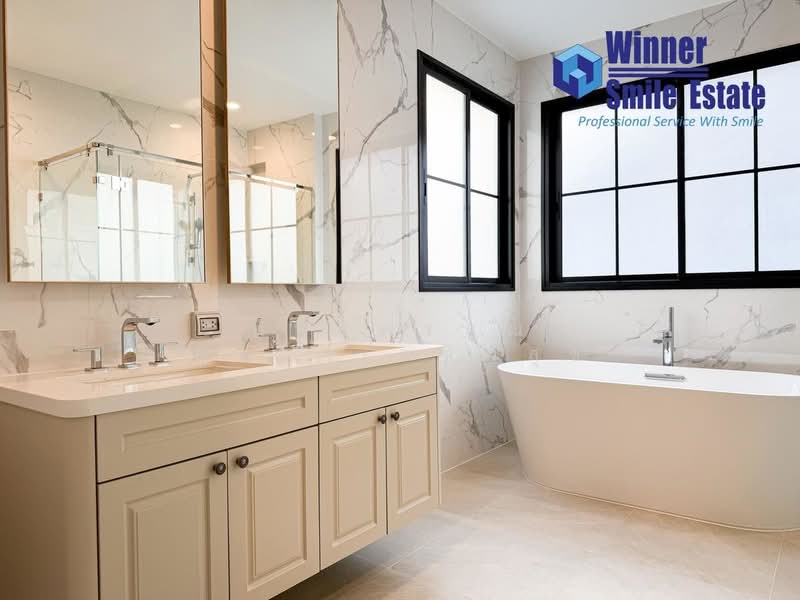 Narasiri Phahol-Watcharapol, Bangkok, Tha Rang, Bang Khen, Bangkok, 4 Bedrooms, 378 sqm, Single Detached House For Rent, by ภัทรพรรณ บุหงาเกษมสุข, 500193426 - DDproperty.com