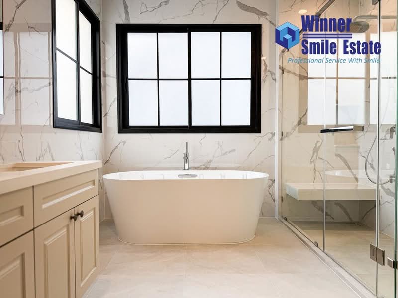 Narasiri Phahol-Watcharapol, Bangkok, Tha Rang, Bang Khen, Bangkok, 4 Bedrooms, 378 sqm, Single Detached House For Rent, by ภัทรพรรณ บุหงาเกษมสุข, 500193426 - DDproperty.com