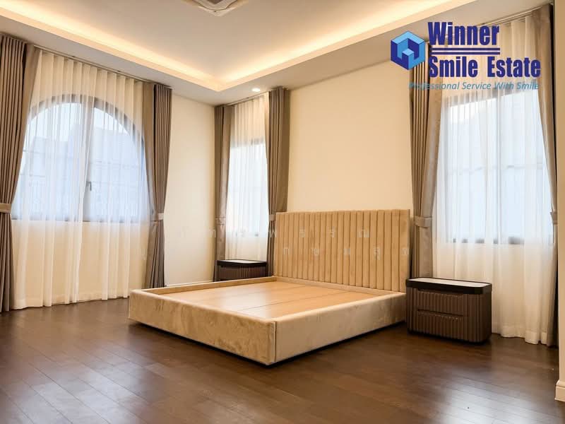 Narasiri Phahol-Watcharapol, Bangkok, Tha Rang, Bang Khen, Bangkok, 4 Bedrooms, 378 sqm, Single Detached House For Rent, by ภัทรพรรณ บุหงาเกษมสุข, 500193426 - DDproperty.com