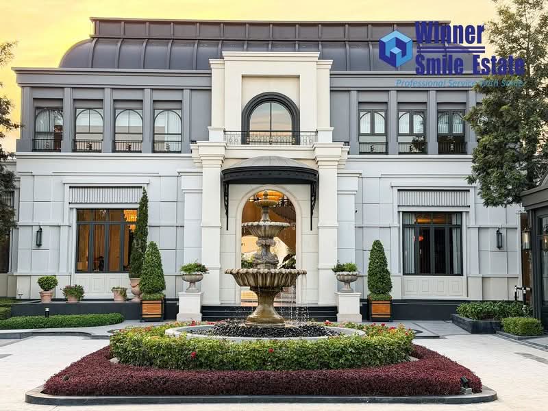 Narasiri Phahol-Watcharapol, Bangkok, Tha Rang, Bang Khen, Bangkok, 4 Bedrooms, 378 sqm, Single Detached House For Rent, by ภัทรพรรณ บุหงาเกษมสุข, 500193426 - DDproperty.com