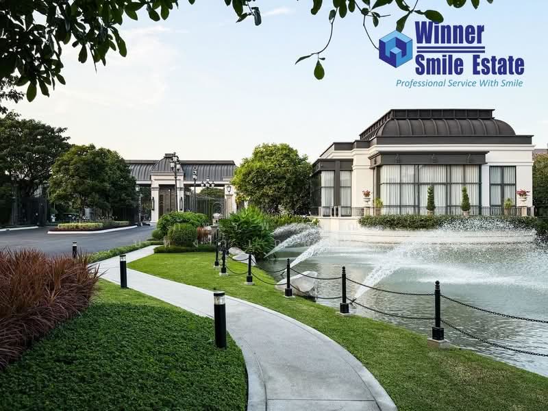 Narasiri Phahol-Watcharapol, Bangkok, Tha Rang, Bang Khen, Bangkok, 4 Bedrooms, 378 sqm, Single Detached House For Rent, by ภัทรพรรณ บุหงาเกษมสุข, 500193426 - DDproperty.com